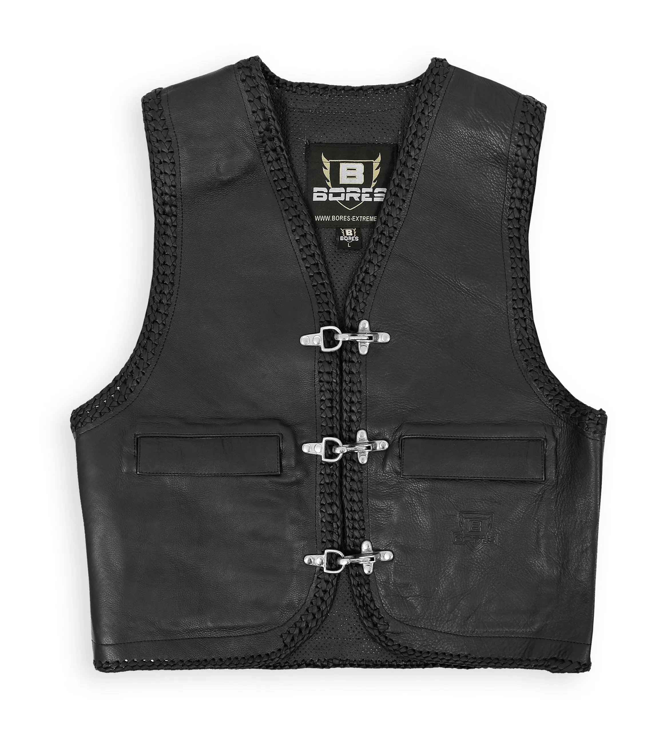 Bores-Sunride-5-Leder-Lederweste-seitliche-weiten-Verstellung-1
