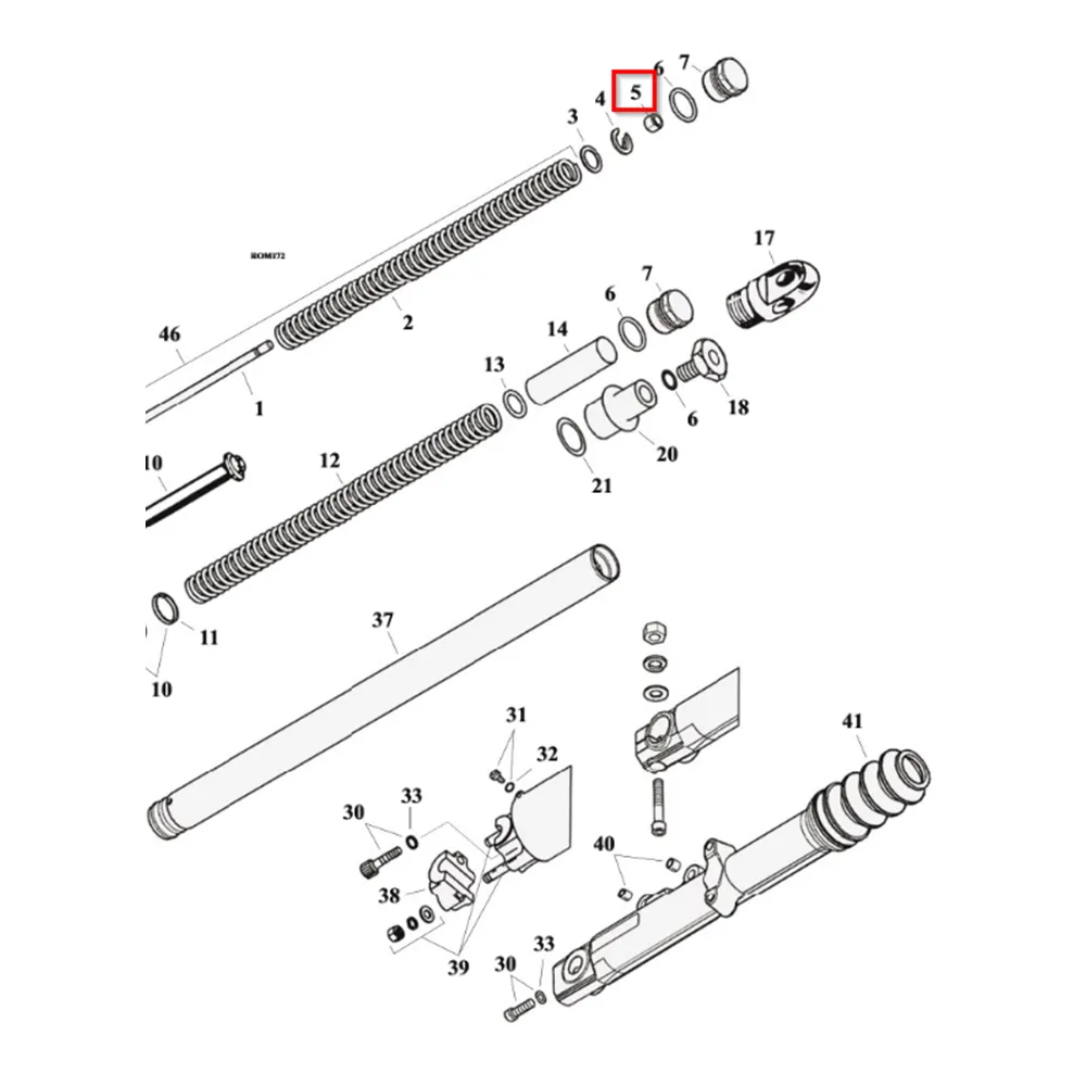 mcs-ovriga-reservdelar-framgaffel-lock-nut-cartridge-front-fork-xl1200x-xl883n-1200ns-16-21-xl1200c-ns-883l-18-20-customhoj-38343231930620-1
